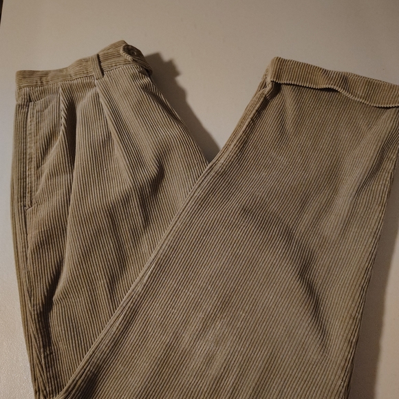 natural issue Other - Men's Classic Tan Corduroy Trousers
